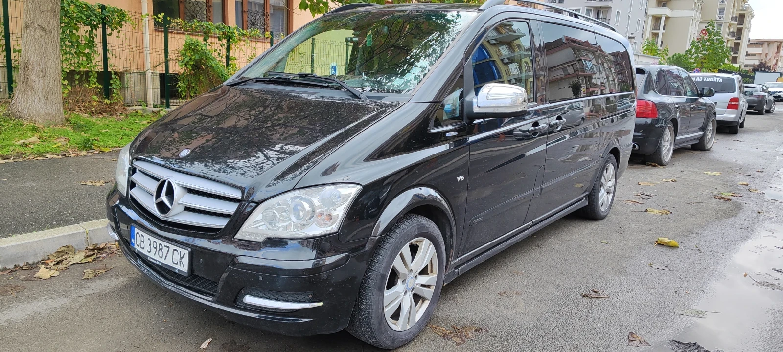 Mercedes-Benz Viano, снимка 5 - Автомобили и джипове - 56748613