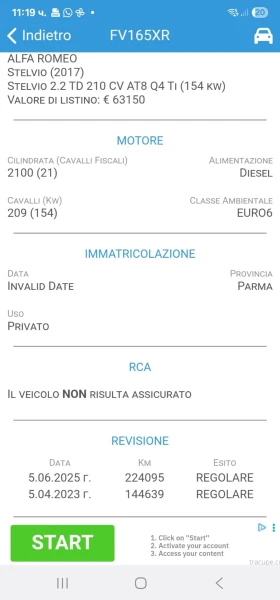 Alfa Romeo Stelvio 2.2 D, снимка 15