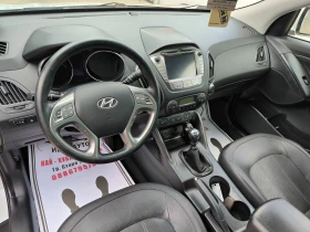 Hyundai IX35 2, 0-4Х4-КОЖА, НАВИ, ПАНОРАМА, LED, FACELIFT, KEYL, снимка 9