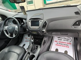 Hyundai IX35 2, 0-4Х4-КОЖА, НАВИ, ПАНОРАМА, LED, FACELIFT, KEYL, снимка 11