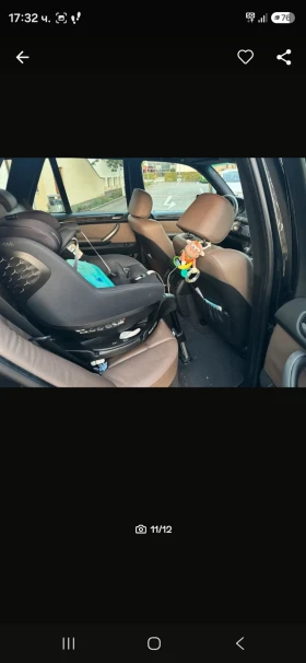 BMW X5 3.0d FACELIFT GERMANY PANORAMA DINAMIC XENON TOP!!, снимка 9