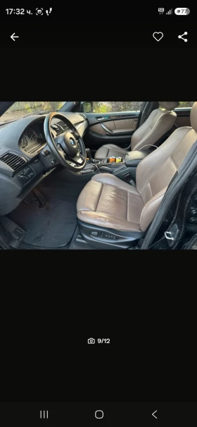 BMW X5 3.0d FACELIFT GERMANY PANORAMA DINAMIC XENON TOP!!, снимка 7
