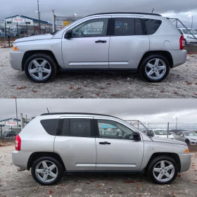 Jeep Compass 2.0 140 К.С ДИЗЕЛ! 4Х4! КОЖА! КАТО НОВА!  - [5] 