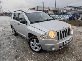 Jeep Compass 2.0 140 К.С ДИЗЕЛ! 4Х4! КОЖА! КАТО НОВА!  - [17] 