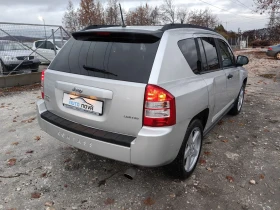 Jeep Compass 2.0 140 К.С ДИЗЕЛ! 4Х4! КОЖА! КАТО НОВА!  - [8] 