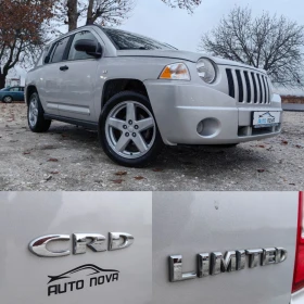 Jeep Compass 2.0 140 К.С ДИЗЕЛ! 4Х4! КОЖА! КАТО НОВА!  - [18] 