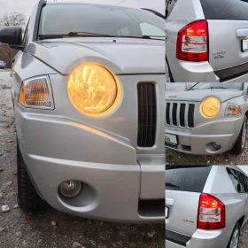 Jeep Compass 2.0 140 К.С ДИЗЕЛ! 4Х4! КОЖА! КАТО НОВА!  - [16] 