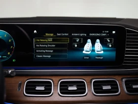 Mercedes-Benz GLS580 4MATIC * MASSAGE * BURMESTER * HEAD UP * TV * LED - 52300 € / 102289.91 лв. - 97478327 14