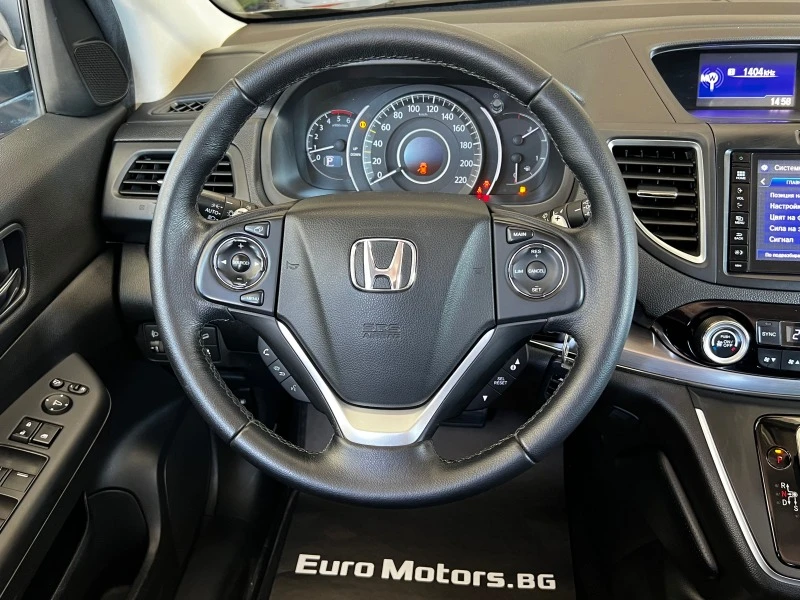 Honda Cr-v 1.6 DTEC, 4X4, ELEGANCE, снимка 11 - Автомобили и джипове - 46832031