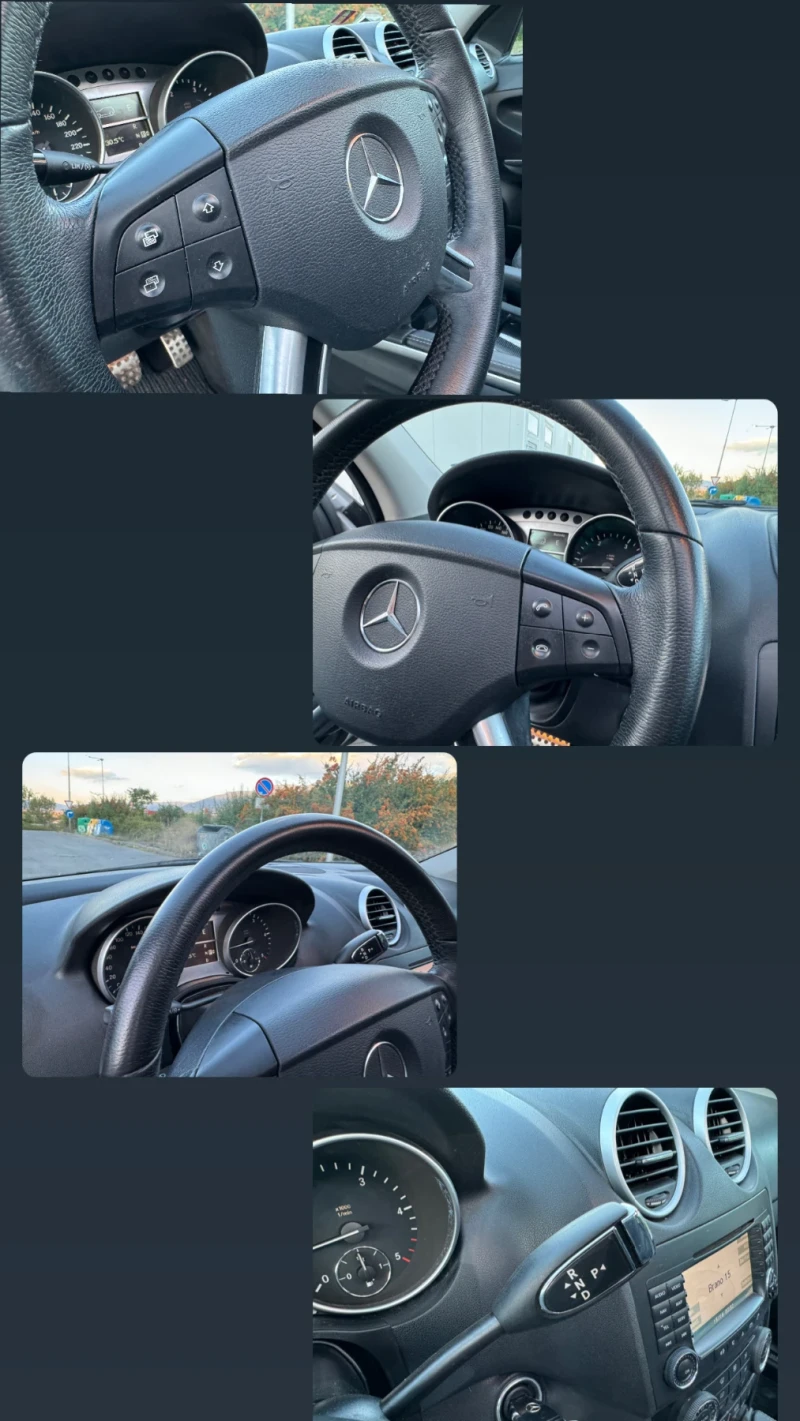 Mercedes-Benz ML 320 SPORT 90.000км FULL-OPTIONAL НОВА, снимка 13 - Автомобили и джипове - 46872873