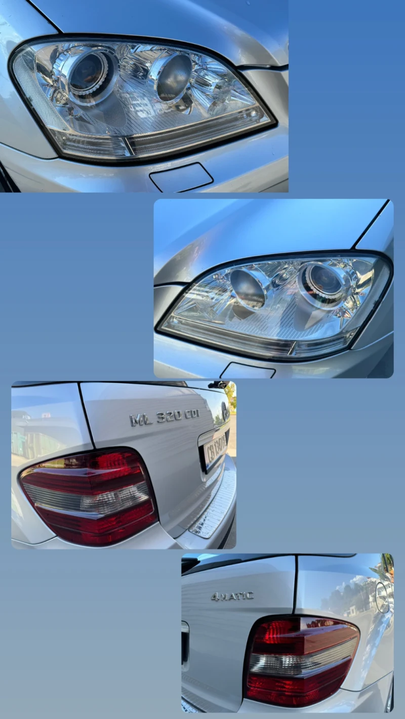 Mercedes-Benz ML 320 SPORT 90.000км FULL-OPTIONAL НОВА, снимка 16 - Автомобили и джипове - 46872873