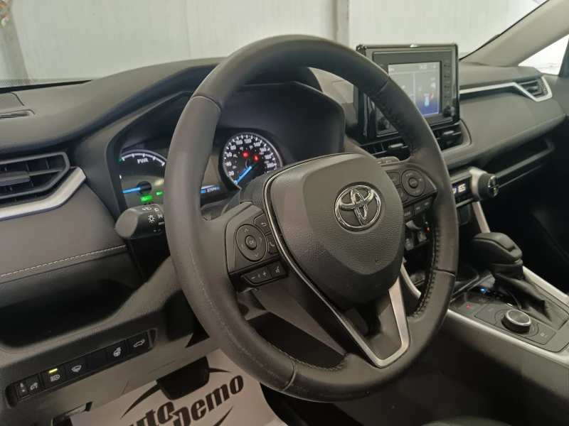 Toyota Rav4 XLE* 2.5 HYBRID* FULL LED* 4x4, снимка 8 - Автомобили и джипове - 46904174