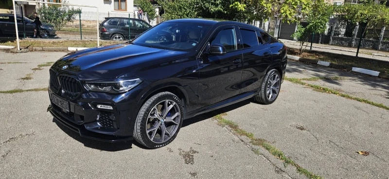 BMW X6 3.0.хибрид М-пакет, снимка 4 - Автомобили и джипове - 48174276