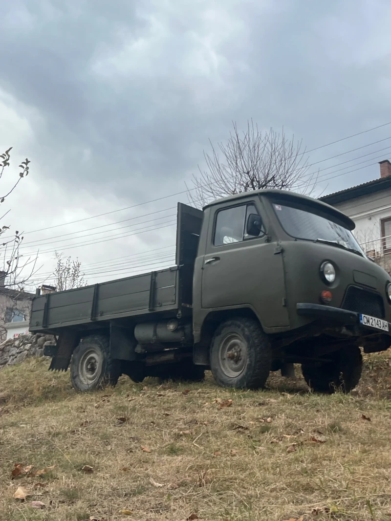 Uaz 452 Газ, снимка 1 - Автомобили и джипове - 48102636