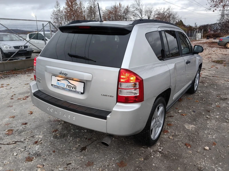 Jeep Compass 2.0 140 К.С ДИЗЕЛ! 4Х4! КОЖА! КАТО НОВА! , снимка 7 - Автомобили и джипове - 48200184