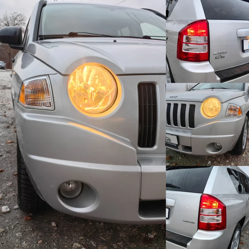 Jeep Compass 2.0 140 К.С ДИЗЕЛ! 4Х4! КОЖА! КАТО НОВА! , снимка 15 - Автомобили и джипове - 48200184