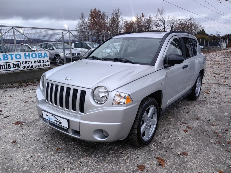 Jeep Compass 2.0 140 К.С ДИЗЕЛ! 4Х4! КОЖА! КАТО НОВА! , снимка 3 - Автомобили и джипове - 48200184