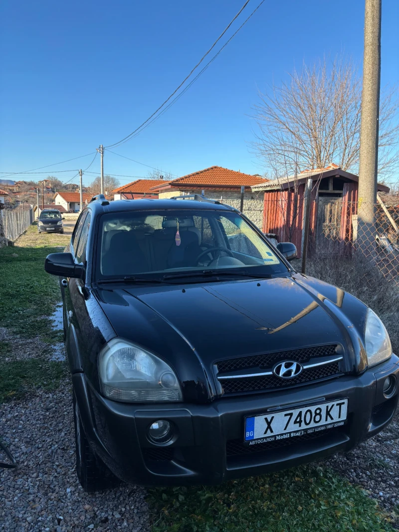 Hyundai Tucson 2.0CRDI FACE 6ck. 4X4, снимка 1 - Автомобили и джипове - 48825198