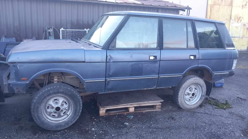 Land Rover Range rover, снимка 1 - Автомобили и джипове - 49145149