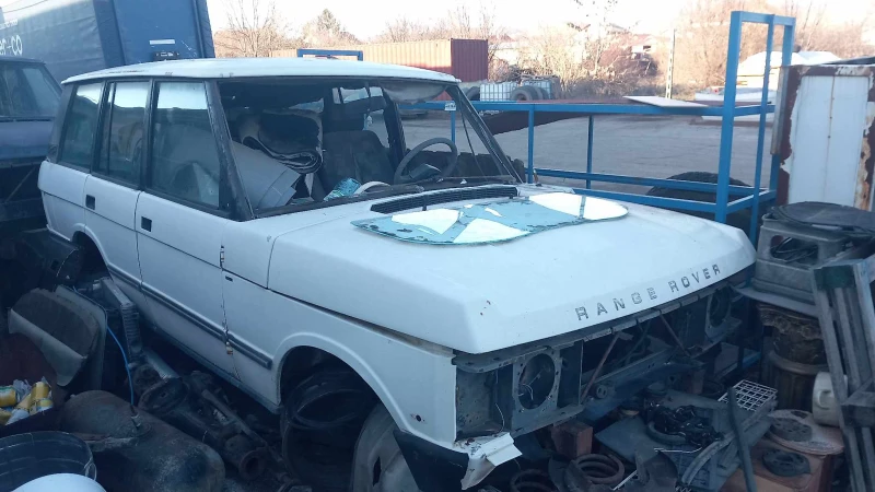 Land Rover Range rover, снимка 2 - Автомобили и джипове - 49145149