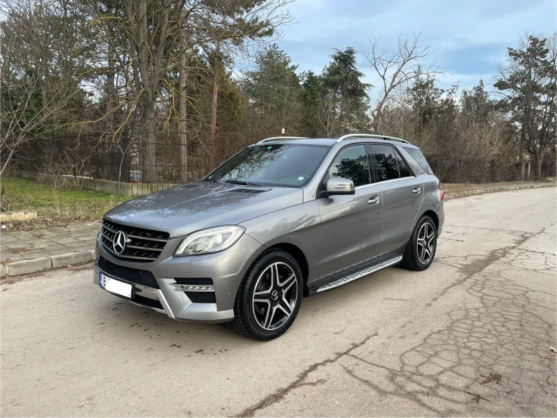 Mercedes-Benz ML 350 CDI facelift, снимка 2 - Автомобили и джипове - 49402685