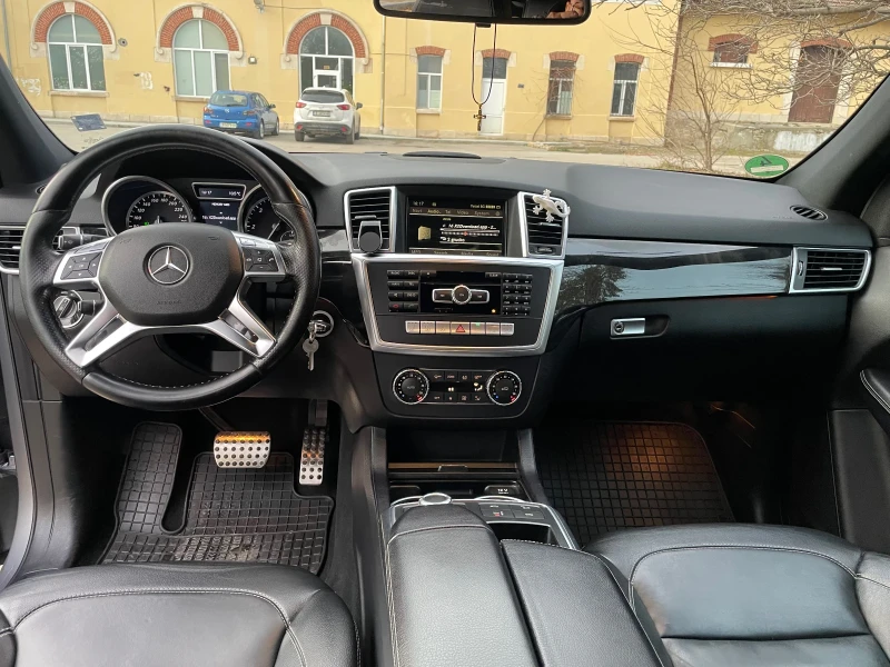 Mercedes-Benz ML 350 CDI facelift, снимка 10 - Автомобили и джипове - 49402685