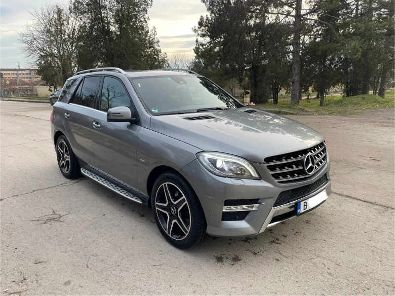 Mercedes-Benz ML 350 CDI facelift, снимка 7 - Автомобили и джипове - 49402685