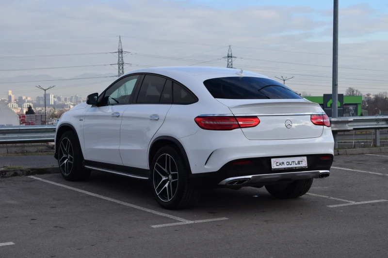 Mercedes-Benz GLE 450 AMG, снимка 4 - Автомобили и джипове - 51284170