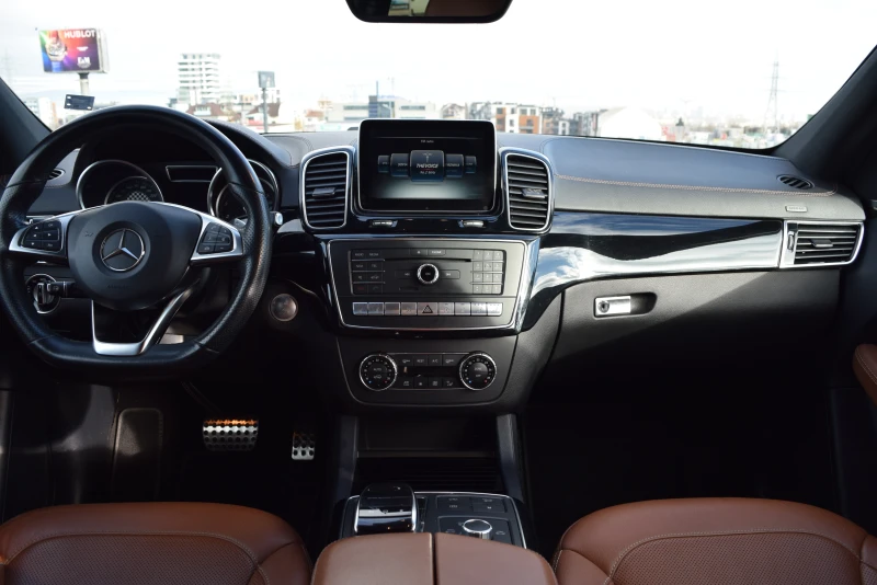 Mercedes-Benz GLE 450 AMG, снимка 10 - Автомобили и джипове - 51284170