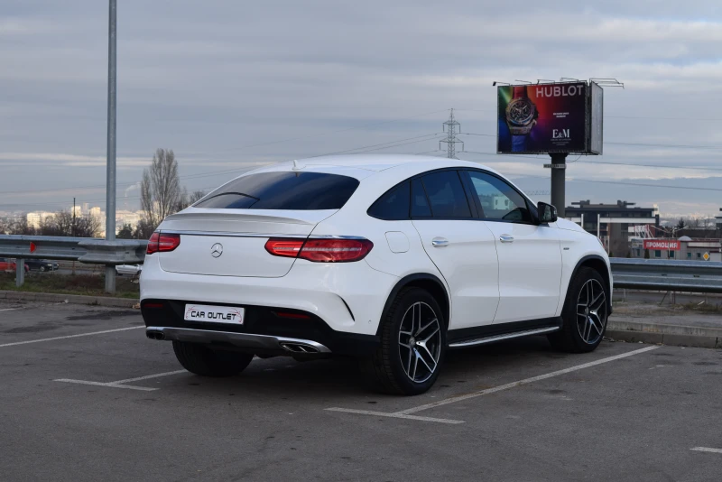 Mercedes-Benz GLE 450 AMG, снимка 3 - Автомобили и джипове - 51284170