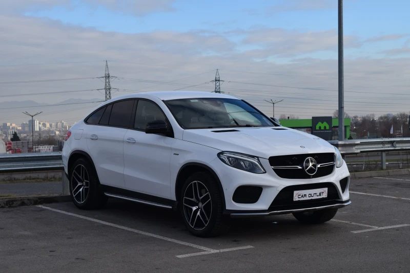 Mercedes-Benz GLE 450 AMG, снимка 2 - Автомобили и джипове - 51284170