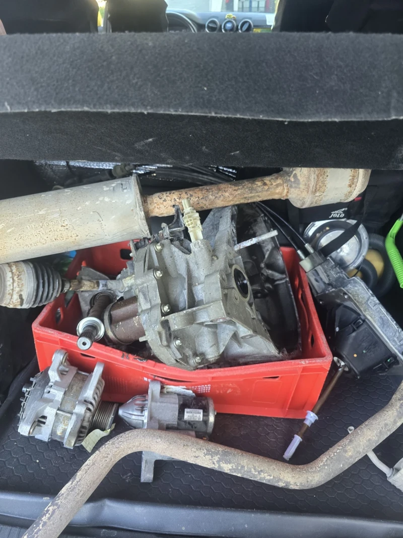 Dacia Duster 1, 6 SCe, снимка 14 - Автомобили и джипове - 52296534