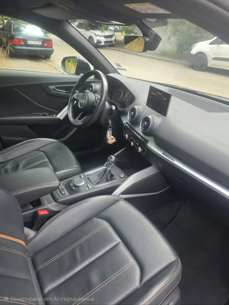 Audi Q2 TFSI 2000 , снимка 14 - Автомобили и джипове - 51911726