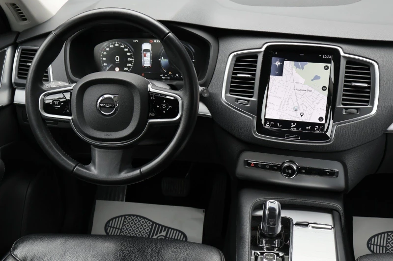 Volvo Xc90  T8 Momentum - AWD - Хибрид  7 местен, снимка 5 - Автомобили и джипове - 52276307