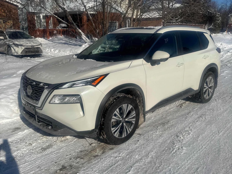 Nissan Rogue AWD SV Moonroof* CARFAX* АВТО КРЕДИТ* 