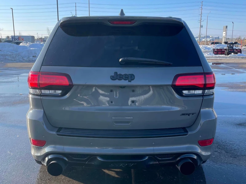 Jeep Grand cherokee SRT С РЕГИСТРАЦИЯ & АВТО КРЕДИТ , снимка 4 - Автомобили и джипове - 53591451