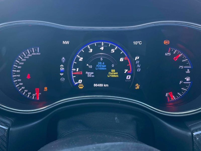 Jeep Grand cherokee SRT С РЕГИСТРАЦИЯ & АВТО КРЕДИТ , снимка 7 - Автомобили и джипове - 53591451