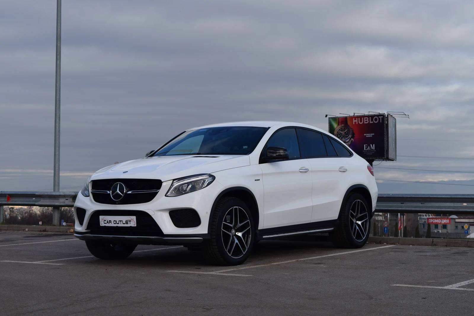 Mercedes-Benz GLE 450 AMG, снимка 1