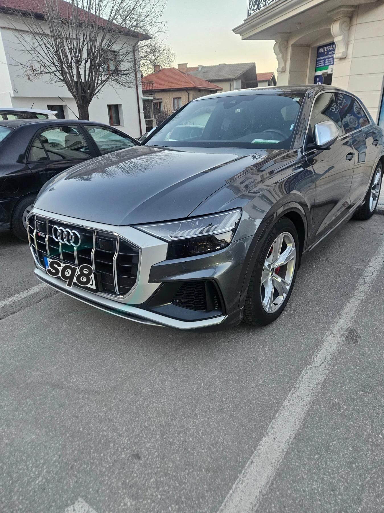 Audi Q8 4O TDI SQ8 NA 4ASTI, снимка 1
