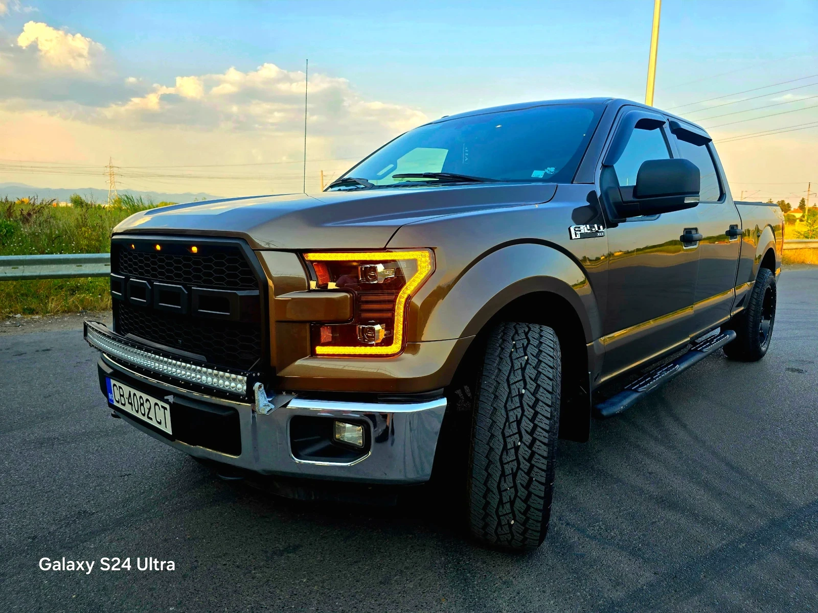 Ford F150 5.0 v8 с газова уредба , снимка 1