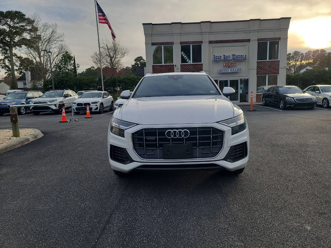 Audi Q8 Premium* Панорама - изображение 2