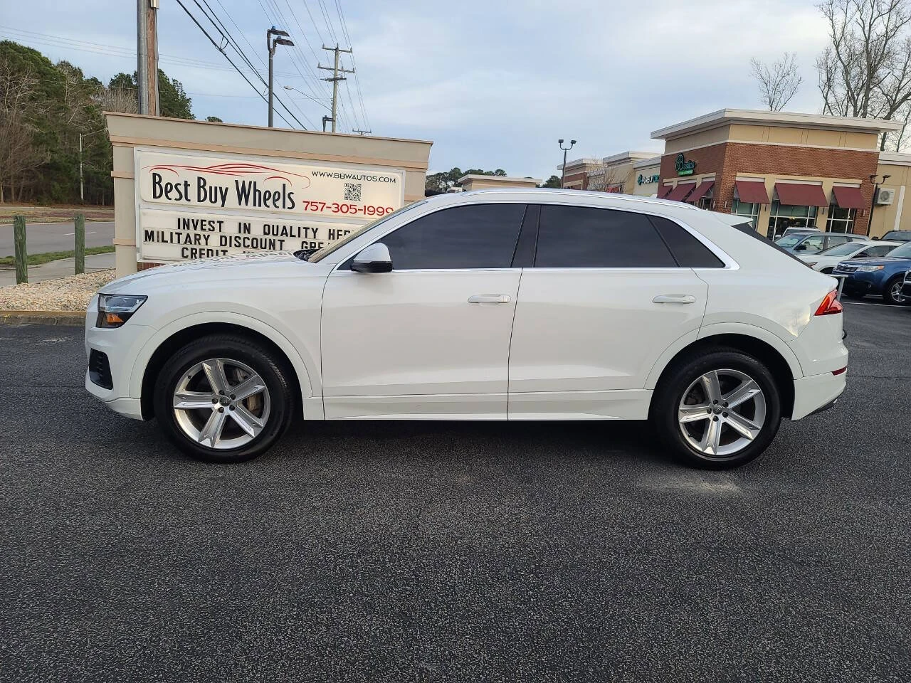 Audi Q8 Premium* Панорама - изображение 3