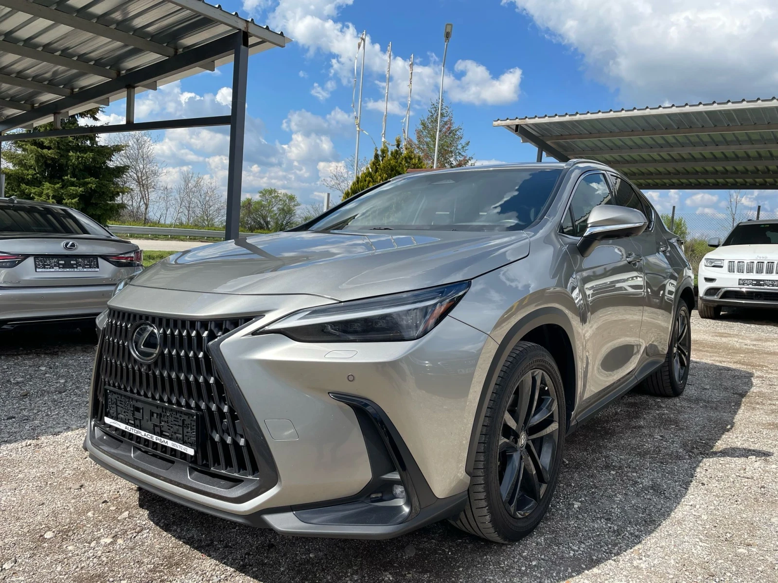 Lexus NX 350h Luxury/4x4/HUD/360Camera/Relax+ HHC | Mobile.bg — изображение 1