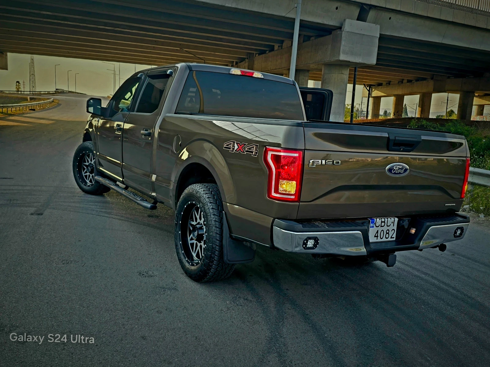 Ford F150 5.0 v8 с газова уредба  - изображение 4