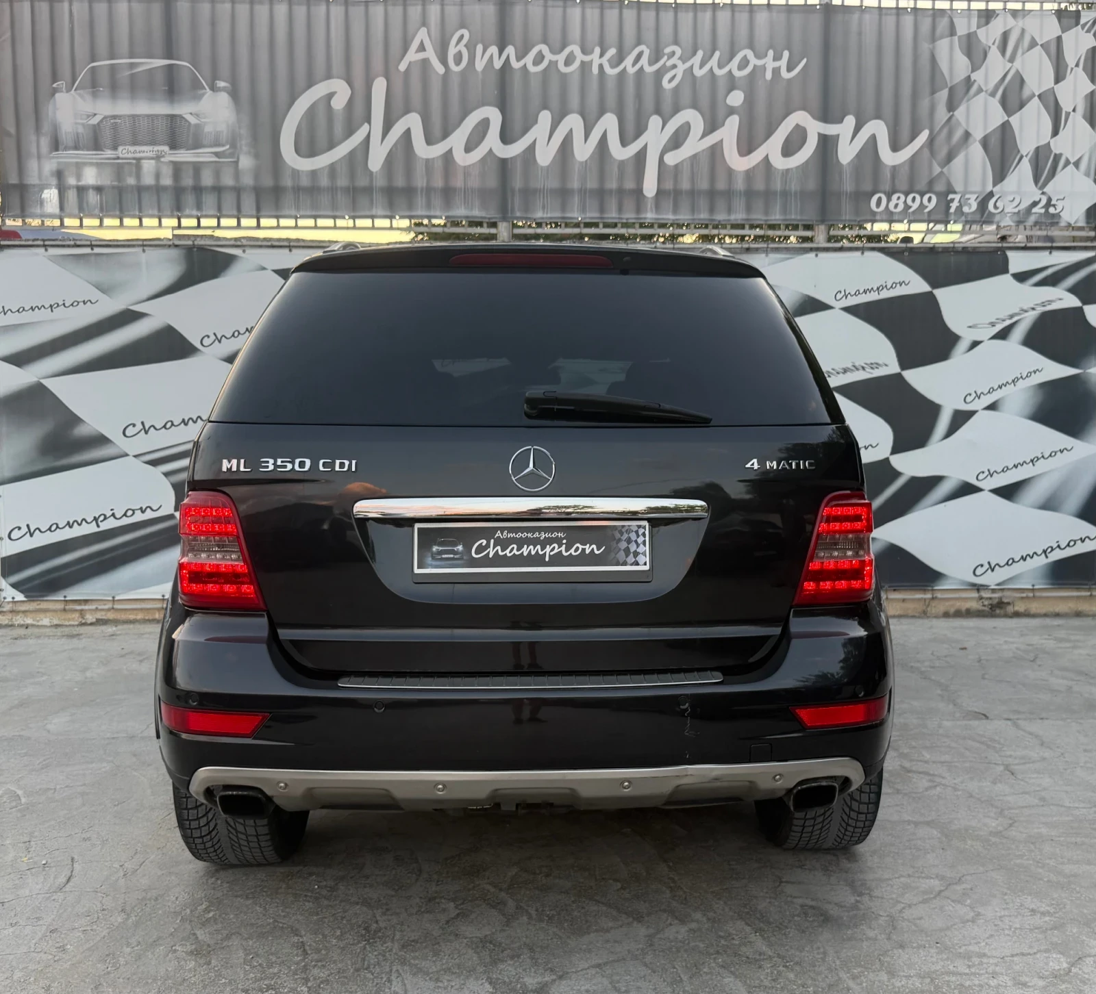 Mercedes-Benz ML 350 Бартер лизинг - изображение 5