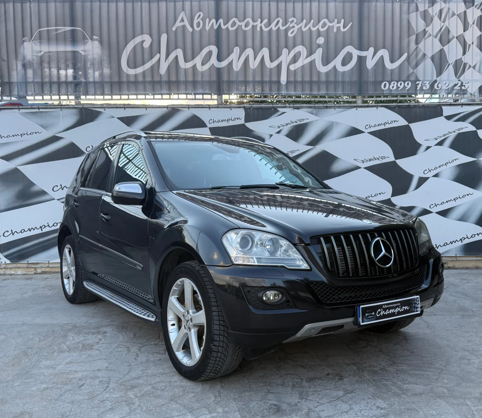 Mercedes-Benz ML 350 Бартер лизинг - изображение 3