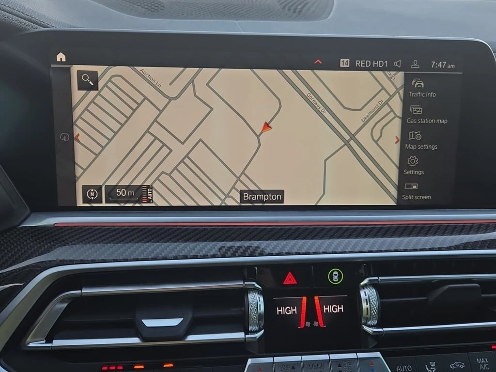 BMW X5 * M50I * CARFAX * БЕЗ ПЪРВОНАЧАЛНА ВНОСКА - изображение 10