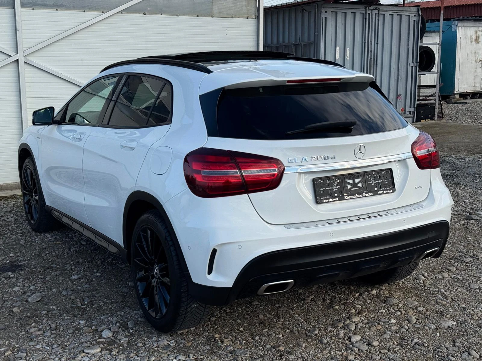 Mercedes-Benz GLA 200 2.2d AMG/Night Edition/// | Mobile.bg   6