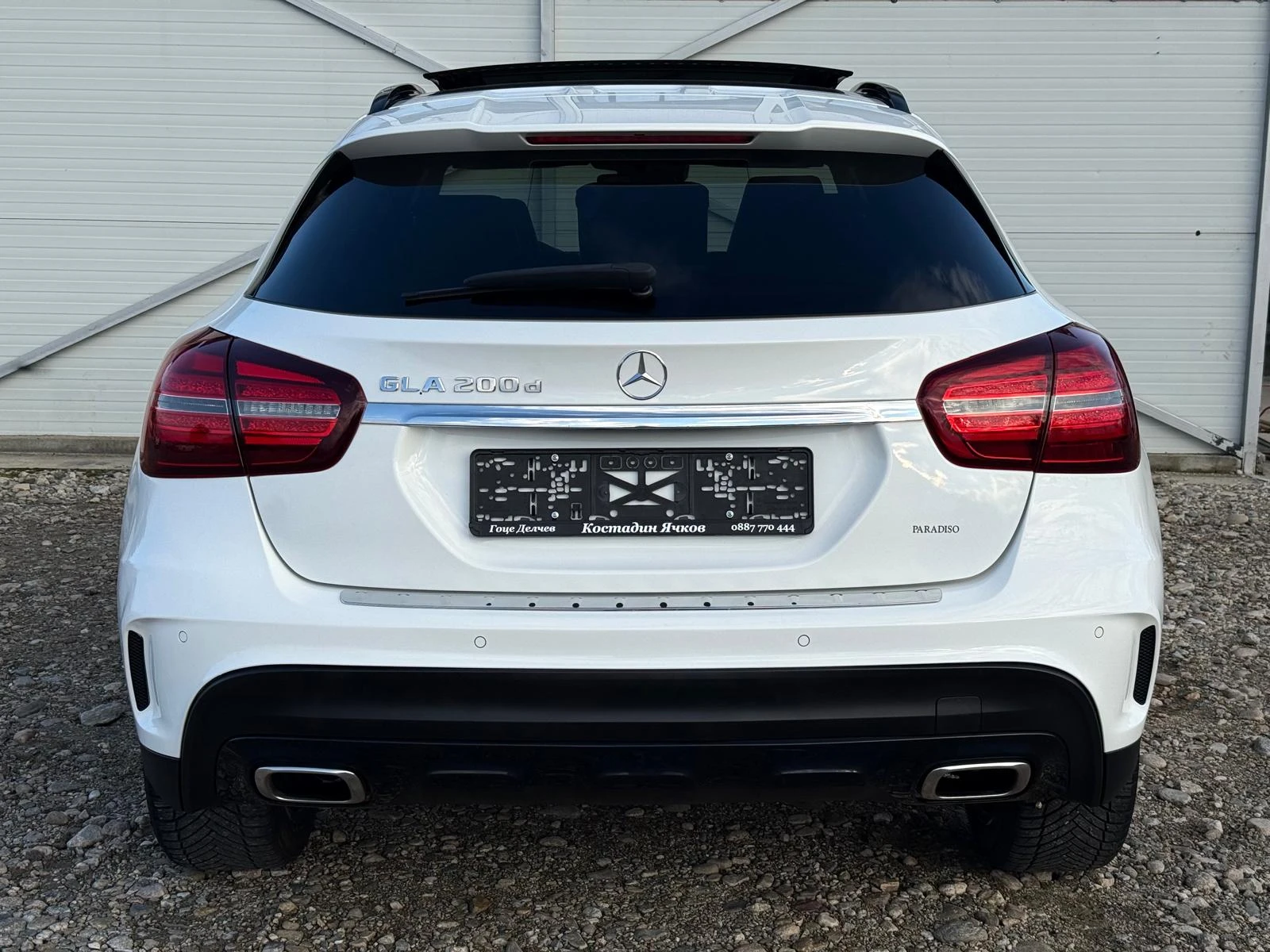 Mercedes-Benz GLA 200 2.2d AMG/Night Edition/// | Mobile.bg   5