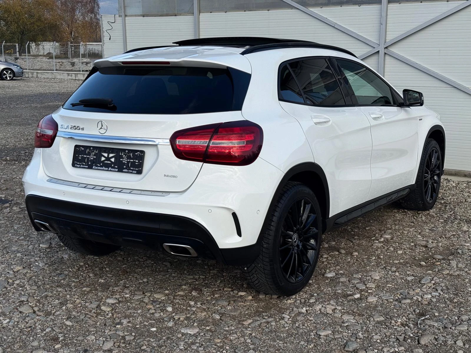 Mercedes-Benz GLA 200 2.2d AMG/Night Edition/// | Mobile.bg   4